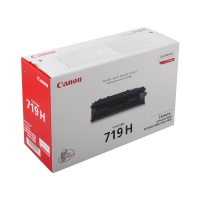 Тонер-картридж Canon 719H 3480B012 черный (black) / поврежденная упаковка / 3480B002