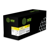 Тонер-картридж CACTUS CS-TK8110Y (TK-8110Y) / желтый (yellow) / совместимый / ~ 6 000 стр.