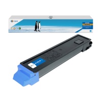 Тонер-картридж G&G GG-TK8110C (TK-8110C) / голубой (cyan) / совместимый / ~ 6 000 стр.