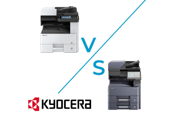 Сравнение МФУ KYOCERA ECOSYS M4132idn и TASKalfa MZ3200i