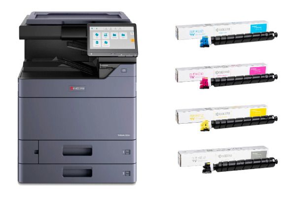 Замена тонера на Kyocera серии TASKalfa