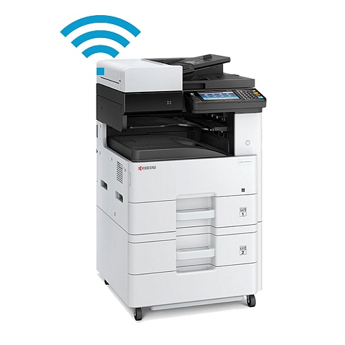 МФУ Kyocera ECOSYS M4132idn с лотком на 500 листов и модулем Wi-Fi